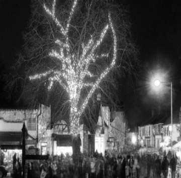 High Street Christmas Lights 2021